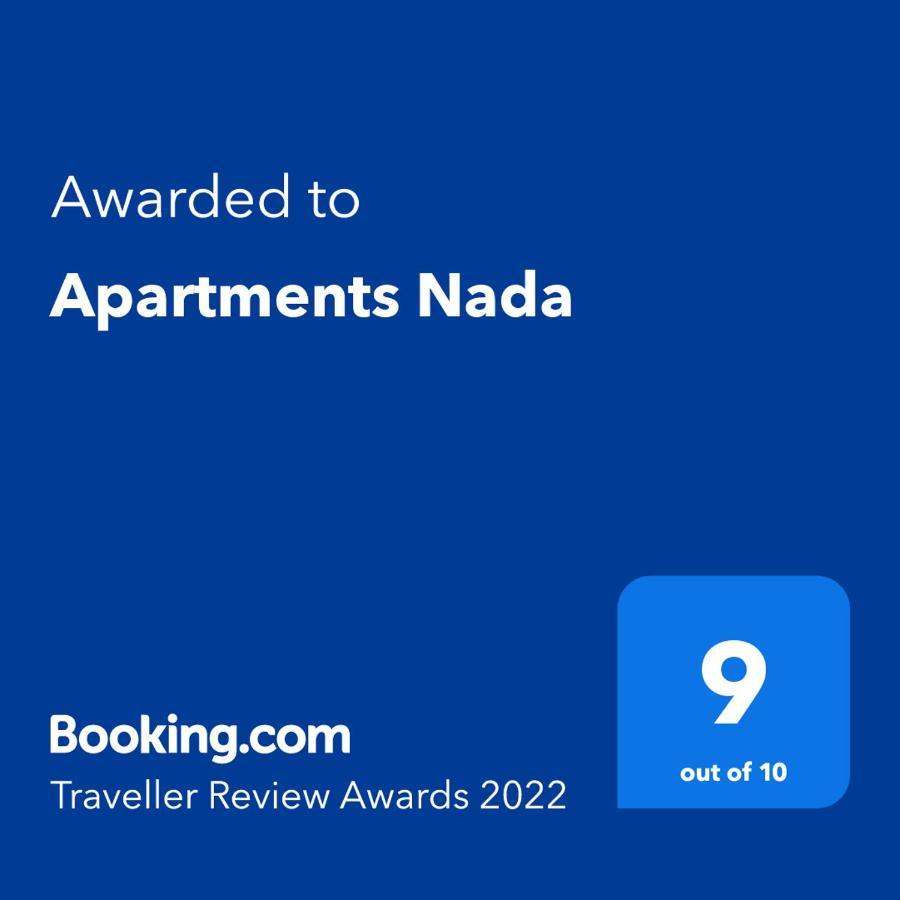 Apartments Nada Zadar Eksteriør billede